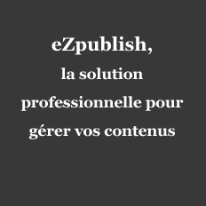 ezpublish CMS